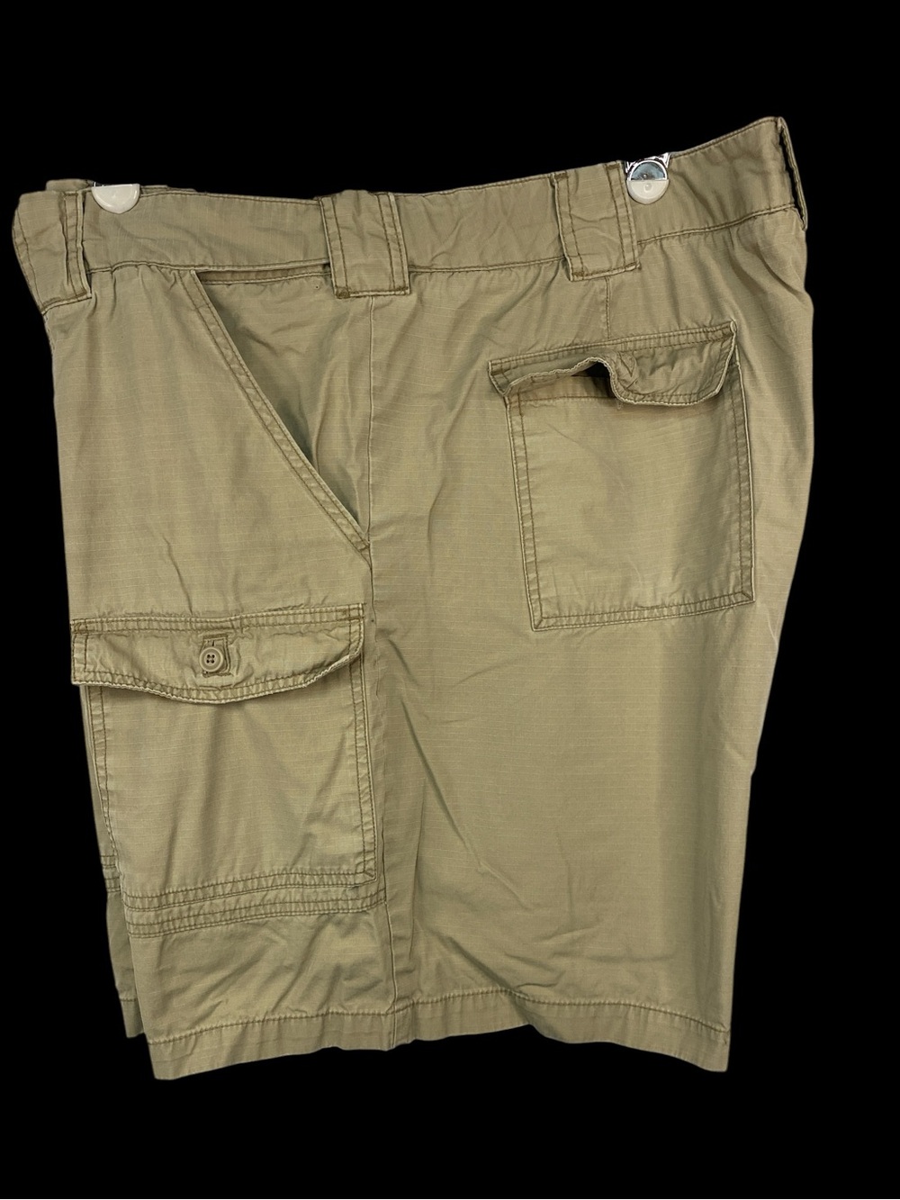 The Foundry Supply Co. Tan Cargo Shorts Men’s 48W